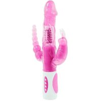 BAILE - PRETTY BUNNY TRIPLE VIBRADOR ROTADOR · BAILE · Rotadores y vibradores