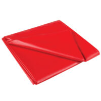 JOYDIVISION SEXMAX - SABANA ROJA DE PLASTICO REUTILIZABLE · JOYDIVISION · Sábanas