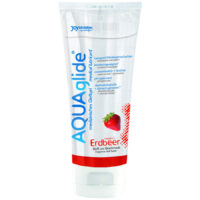 JOYDIVISION AQUAGLIDE - LUBRICANTE SABOR FRESA 100 ML · JOYDIVISION · Con deliciosos Sabores