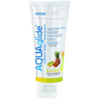 JOYDIVISION AQUAGLIDE - LUBRICANTE SABOR EXOTICO 100 ML · JOYDIVISION · Con deliciosos Sabores
