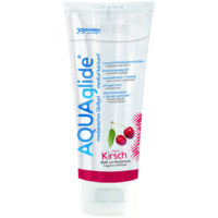 JOYDIVISION AQUAGLIDE - LUBRICANTE SABOR CEREZA 100 ML · JOYDIVISION · Con deliciosos Sabores