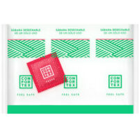 CONFORTEX - SABANAS HIGIÉNICAS DESECHABLES INVIDUAL + PRESERVATIVO FRESA · CONFORTEX · Sábanas