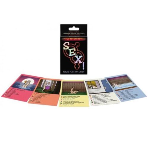 KHEPER GAMES - JUEGO CARTAS AVENTURA SEXUAL · KHEPER GAMES · Juegos en Francés