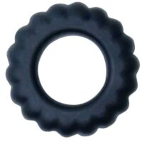BAILE - TITAN COCKRING BLACK 2 CM · BAILE · Anillos sin vibración