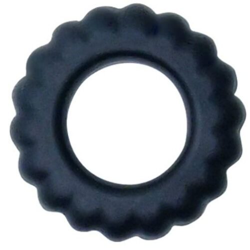 BAILE - TITAN COCKRING BLACK 2 CM · BAILE · Anillos sin vibración