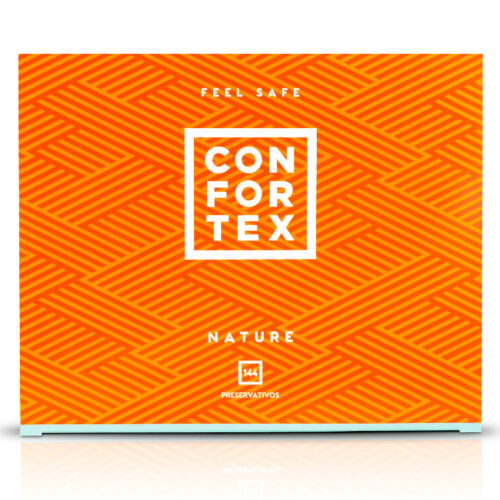 CONFORTEX - PRESERVATIVO NATURE CAJA 144 UDS · CONFORTEX · Cajas de 30 a 288