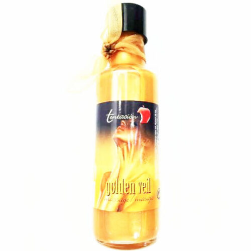TENTACION – ACEITE MASAJE VELO DORADO 100 ML