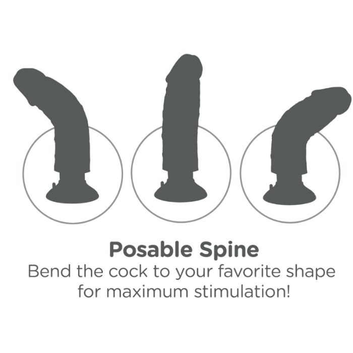 KING COCK - DILDO VIBRADOR CON TESTICULOS 20.3 CM NATURAL 5 KING COCK - DILDO VIBRADOR CON TESTICULOS 20.3 CM NATURAL · PIPEDREAMS · Vibradores