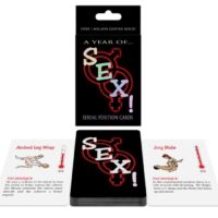 KHEPER GAMES - JUEGO DE CARTAS POSTURAS SEXUALES UN AÑO DE...¡SEXO! EN · KHEPER GAMES · Juegos en Inglés