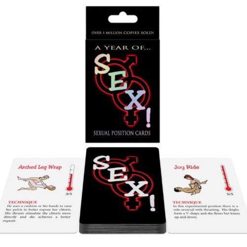 KHEPER GAMES - JUEGO DE CARTAS POSTURAS SEXUALES UN AÑO DE...¡SEXO!  EN · KHEPER GAMES · Juegos en Inglés