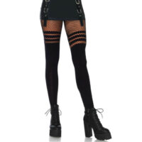 LEG AVENUE - PANTYHOUSE MEDIAS REJILLA NEGRO · LEG AVENUE · Medias