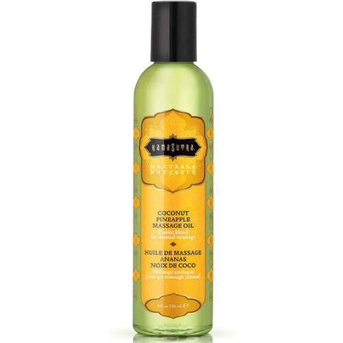 KAMASUTRA – NATURALS ACEITE DE MASAJE PIÑA COLADA 236ML