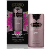 KAMASUTRA - LUBRICANTE LOVE LIQUID 100ML · KAMASUTRA · BASE AGUA