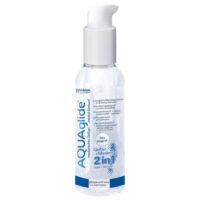 JOYDIVISION AQUAGLIDE - 2 EN 1 LUBRICANTE + MASAJE 125 ML · JOYDIVISION · BASE AGUA