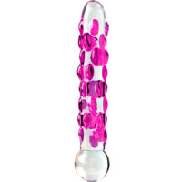ICICLES - N. 07 MASAJEADOR DE VIDRIO · PIPEDREAMS · Dildos sin Vibración