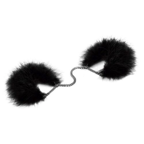 BIJOUX - ZA ZA ZU FEATHER HANDCUFFS · BIJOUX INDISCRETS · Esposas