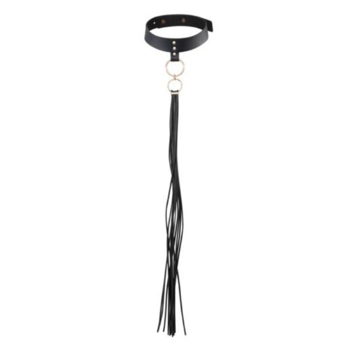 BIJOUX INDISCRETS MAZE - COLLAR CON FLECOS NEGRO · BIJOUX INDISCRETS · Collares
