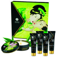 SHUNGA - KIT SECRET GEISHA TE VERDE ORGANICO · SHUNGA · KITS DE MASAJE