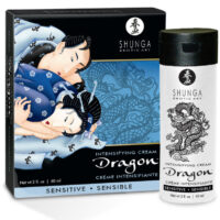 SHUNGA - DRAGON CREMA SENSITIVE PARA PAREJAS · SHUNGA · Aumento Erección