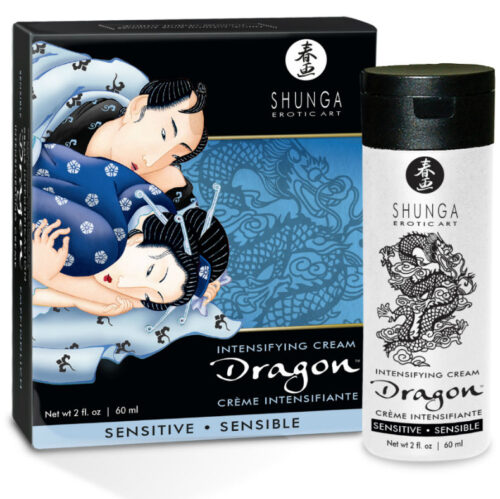 SHUNGA - DRAGON CREMA SENSITIVE PARA PAREJAS · SHUNGA · Aumento Erección