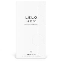 LELO - HEX PRESERVATIVO CAJA 12 UDS · LELO · Cajas de 4 a 24