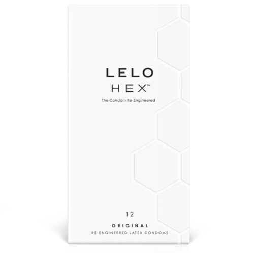 LELO - HEX PRESERVATIVO CAJA 12 UDS · LELO · Cajas de 4 a 24