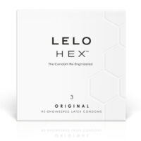 LELO - HEX PRESERVATIVO CAJA 3 UDS · LELO · Cajas de 3