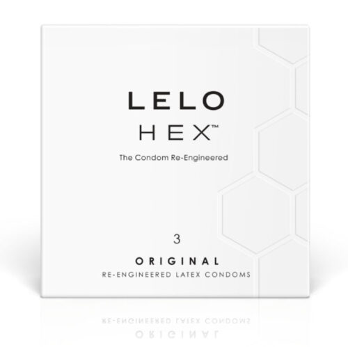 LELO - HEX PRESERVATIVO CAJA 3 UDS · LELO · Cajas de 3