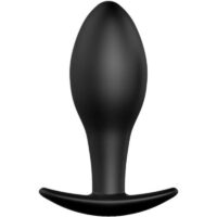 PRETTY LOVE - PLUG ANAL SILICONA ANCLA 8.5 CM NEGRO · PRETTY LOVE · Anal