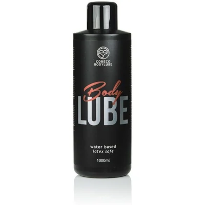 COBECO - BODYLUBE BODY LUBE LUBRICANTE BASE AGUA LATEX SAFE 1000 ML · COBECO PHARMA · BASE AGUA