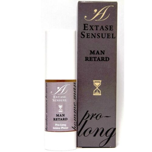 EXTASE SENSUAL - MAN RETAR GEL RETARDANTE · EXTASE SENSUAL · Retardantes