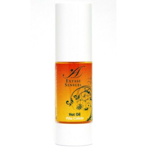 EXTASE SENSUAL - ACEITE ESTIMULANTE CALOR PIÑA COLADA 30 ML · EXTASE SENSUAL · Aceites con Sabores