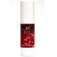 EXTASE SENSUAL - ACEITE ESTIMULANTE CALOR FRESA 30 ML · EXTASE SENSUAL · Aceites con Sabores