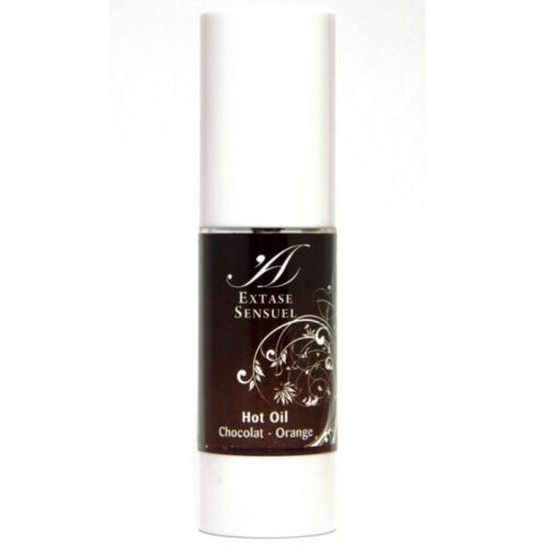 EXTASE SENSUAL - ACEITE ESTIMULANTE CHOCOLATE NARANJA 30 ML · EXTASE SENSUAL · Aceites con Sabores