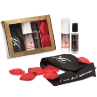EXTASE SENSUAL - COFRE INTIMO PARA ELLA · EXTASE SENSUAL · KITS DE MASAJE