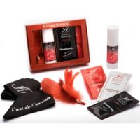 EXTASE SENSUAL - COFRE SENSUEL DE VOYAGE · EXTASE SENSUAL · KITS DE MASAJE