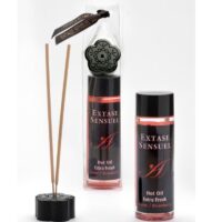 EXTASE SENSUAL - ACEITE MASAJE EFECTO EXTRA FRESH FRESA 100 ML · EXTASE SENSUAL · MASAJE EFECTO CALOR