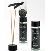 EXTASE SENSUAL - ACEITE MASAJE EFECTO EXTRA FRESH HIELO 100 ML · EXTASE SENSUAL · Aceites con Sabores