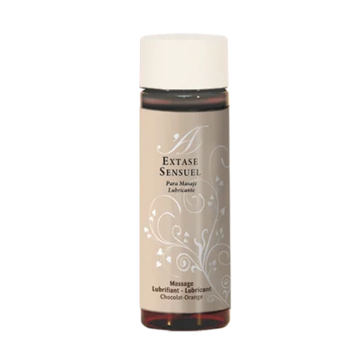EXTASE SENSUAL - LUBRICANTE CHOCOLATE  NARANJA 100 ML · EXTASE SENSUAL · Con deliciosos Sabores