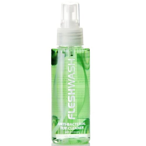 FLESHLIGHT - LIMPIADOR DE JUGUETES WASH 100 ML · FLESHLIGHT · Desinfectante Juguetes