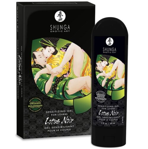SHUNGA - CREMA LOTUS NOIR SENSIBILIZANTE 60 ML · SHUNGA · Intensificador Orgasmos