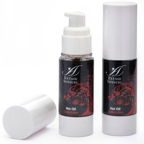 EXTASE SENSUAL – ACEITE ESTIMULANTE CALOR CUBA LIBRE 30 ML