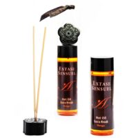 EXTASE SENSUAL - ACEITE ESTIMULANTE MANGO 100 ML · EXTASE SENSUAL · Aceites con Sabores
