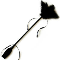 SECRETPLAY - FUSTA PLUMA NEGRO · SECRETPLAY · Plumas