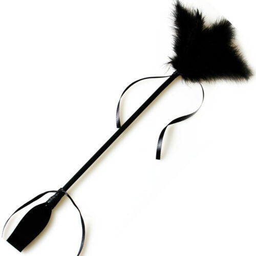 SECRETPLAY - FUSTA  PLUMA NEGRO · SECRETPLAY · Plumas