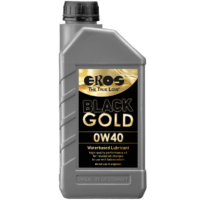 EROS - BLACK GOLD 0W40 LUBRICANTE BASE AGUA 1000 ML · EROS · BASE AGUA