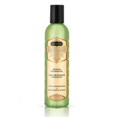 KAMASUTRA – ACEITE DE MASAJE VAINILLA CON SNDALO 236ML