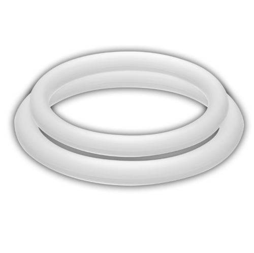JOYDIVISION POTENZDUO - ANILLOS PARA PENE BLANCO - M · JOYDIVISION · Anillos sin vibración