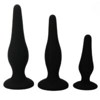 PRETTY LOVE - KIT INICIACION ANAL PLUGS SILICONA · PRETTY LOVE · Anal