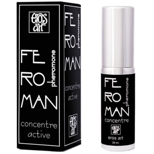 EROS-ART - FEROMAN PERFUME FEROMONAS CONCENTRADO 20 ML · EROS-ART · Perfumes Feromonas Masculinas